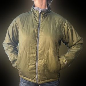 Mountain Hardware women's green jacket size small
